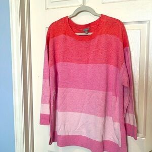 # 3XP Ombré Talbots cotton sweater
